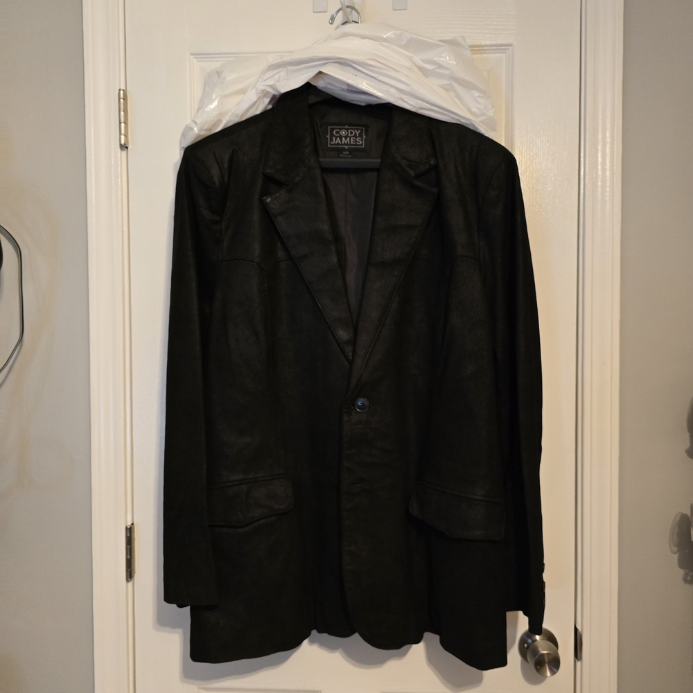 Classic Black Men's Jacket